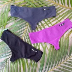 Maui Girl Swim* SEXY Cheeky bikini bottoms